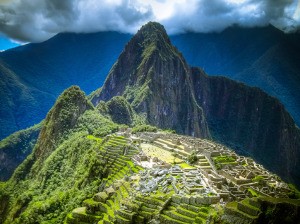 Spanisch-Übersetzungen: Macchu Picchu in Peru